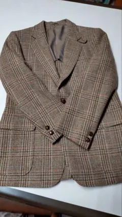 THE SCOTCH HOUSE　ザスコッチハウス　 チェック柄ジャケット