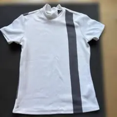 adidas レディース ゴルフシャツ ホワイト