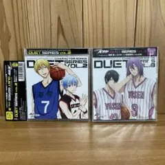 「黒子のバスケ」キャラクターソング DUET SERIES 2枚セット