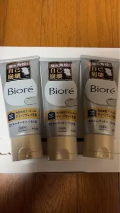 Biore おうちdeエステ ディープクレイ洗顔 5本セット - メルカリ
