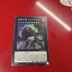 遊戯王 生命の汞メルクリウム