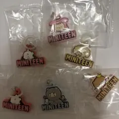 MINITEEN ぷっくりめじるしアクセサリー6個セット