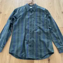 Columbia 長袖シャツ チェック柄 M