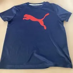 PUMA ネイビー Tシャツ