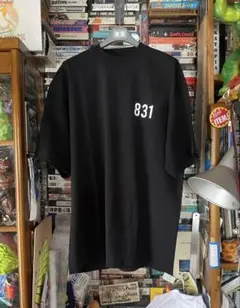 新品 LANE BY BROCHURE Tシャツ yasai SSZ 黒 XXL