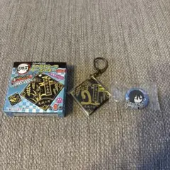 伊黒小芭内　鬼滅の刃キャクターモチーフキーホルダー vol.2、缶バッジ
