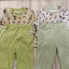 ユニクロ ベビーパジャマ