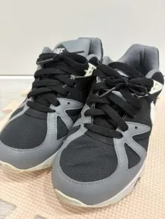 NIKE AIR STRUCTURE 25cm ブラック グレー