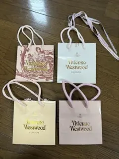 ★ヴィヴィアンウエストウッド 紙袋 リボン★4枚セット