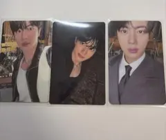 BTS JIN トレカ 3枚セット 公式 アリラン 3形態コンプリート