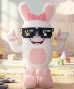 ブレインロット　ポッピンバニー　ぬいぐるみ ブレインロット ポッピンバニー ぬいぐるみ - メルカリ