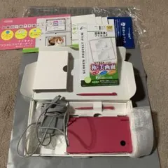 NINTENDO DSi 本体 ピンク ソフト3本