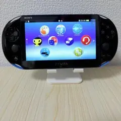 SONY PS Vita 本体 ブラック/ブルー