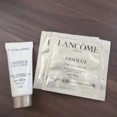 LANCOME アプソリュ ザ UV クリーム サンプルセットのサムネイル
