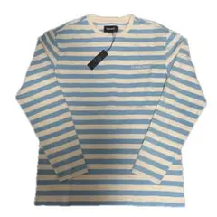 【新品】DIAMOND SUPPLY CO. ボーダー ロンT 長袖 Tシャツ