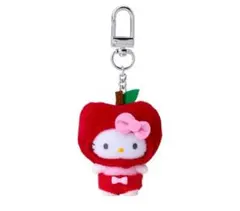 サンリオ　ちびっとも　くだもの　ハローキティ キーホルダー