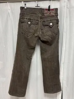 TRUE RELIGION トゥルー swag 迷彩 カモ ハーフパンツ - メルカリ