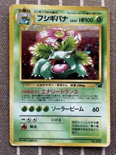 ポケモンカード フシギバナ LV.67 No.003 旧裏 イントロパック ホロ