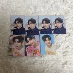 ゴヌク　ゼベワン　zb1 トレカ　まとめ売り