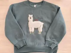 Samansa Mos2 Lagom アルパカ トレーナー 130