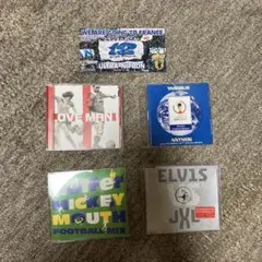 サッカーコンピレーションCD 5枚組セットまとめ売り