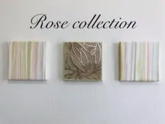 【NO6734】ファブリックパネル・アートパネル3枚セット