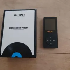 RUIZU MP3プレーヤー Bluetooth ミュージックプレーヤー
