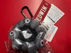 ミャクミャク EDWIN コラボ デニム キーホルダー EXPO2025