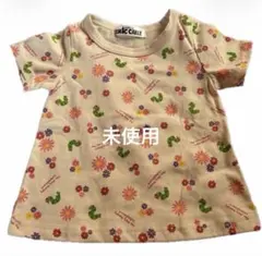 はらぺこあおむし　半袖　80cm 女の子向け