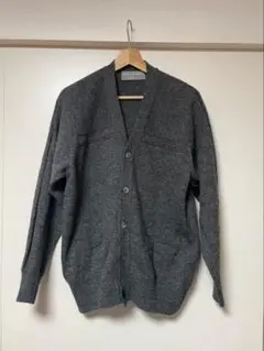 COMME des GARCONS HOMMEステッチデザインニットカーディガンのサムネイル