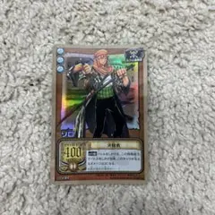 ワンピースカード旧裏 ゾロ 不屈の闘志 PA-W27 - メルカリ