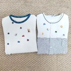 familiar 2点セット ツーウェイ・ドレスオール