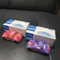 未開封品]京商 トヨタ86塚本奈々美モデル OVER TAKE！仕様2台セット