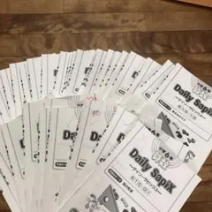 本日お値下げSAPIX 小学5年1年分算数デイリーサポートサピックス74冊セット タイムセールSAPIX 小学5年1年分算数デイリーサポートサピックス