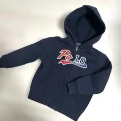 ラルフローレン パーカー 100cm キッズ 裏起毛 ネイビー