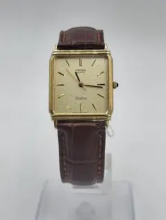 セイコー ドルチェ 1220-5120 スクエア 腕時計 SEIKO 稼動品 - メルカリ