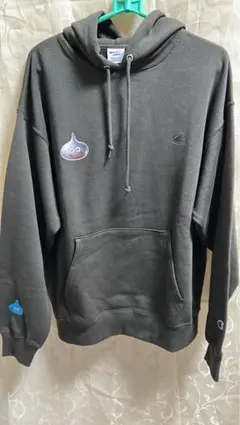 即完売品 Champion ドラクエ メタルスライム　はぐれメタル パーカー
