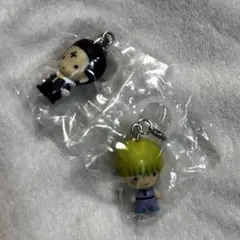 HUNTER×HUNTER幻影旅団めじるしアクセサリー（クロロ、シャルナーク）