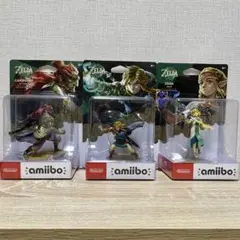 新品 amiibo リンク ゼルダ ガノンドロフ ゼルダの伝説