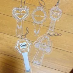 King & Prince アクリルキーホルダーセット