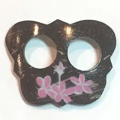 ★ パレオをおしゃれに演出 ★ パレオ用ホルダー 蝶型 プルメリア  ♪57