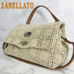 B203【極美品】ZANELLATO★2way ショルダーバッグ ポスティーナのサムネイル