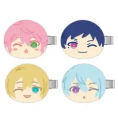 あんさんぶるスターズ!!おまんじゅう前髪ヘアクリップAbox