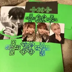 TXT テヒョン 7TH YEAR ショーケース トレカ2枚＋アルバム - メルカリ