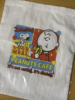 PEANUTS CAFE スヌーピー　トートバッグ（オンライン限定商品）