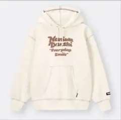 【新品】なにわ男子 GUコラボ ヘビーウェイトスウェットプルパーカー Mサイズ