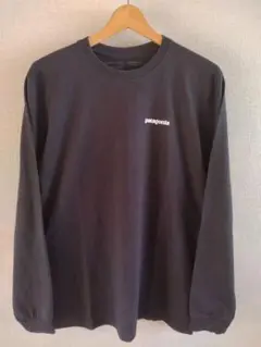 2019 patagonia ロングスリーブ P−6 ロゴ·レスポンシビリティー