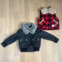 90cm 子供用アウター　COMME CA ISM