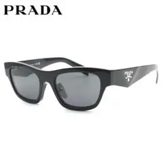 極美品】PRADA プラダ SPR10Z-F サングラス ブラック 三角ロゴ - メルカリ