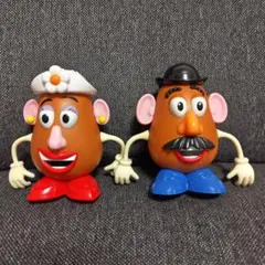 ディズニー　トイストーリー ポテトヘッド夫妻　フィギュア ディズニー トイストーリー ポテトヘッド夫妻 フィギュア - メルカリ